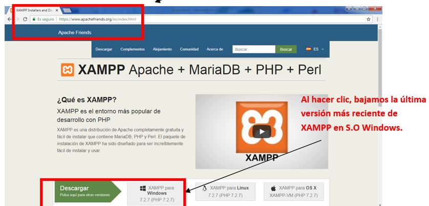 Manual paso a paso de como instalar la plataforma Moodle de manera local: ACADEMYPOP