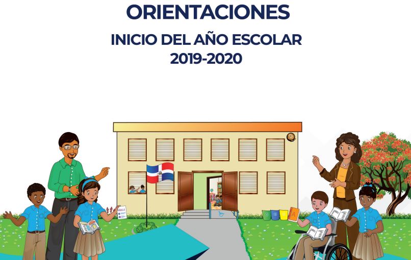 Orientaciones año escolar 2019-2020, Minerd