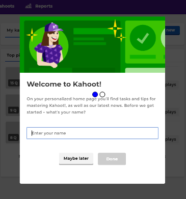 Que es kahoot, como funciona kahoot y como crear una cuenta en kahoot. tutorial crear cuenta en kahoot