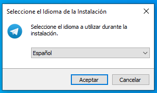 Telegram instalar en computador 