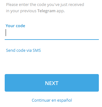 Telegram instalar en computador 