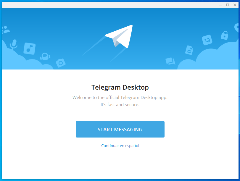 Telegram instalar en computador 