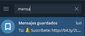 Telegram instalar en computador 