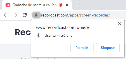 TUTORIAL GRABAR PANTALLA CON RECOERDCAST 2021