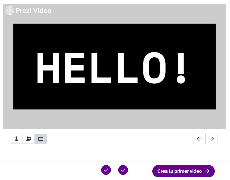 Crear un video con Prezi Video en Google Drive y publicarlo en Classroom