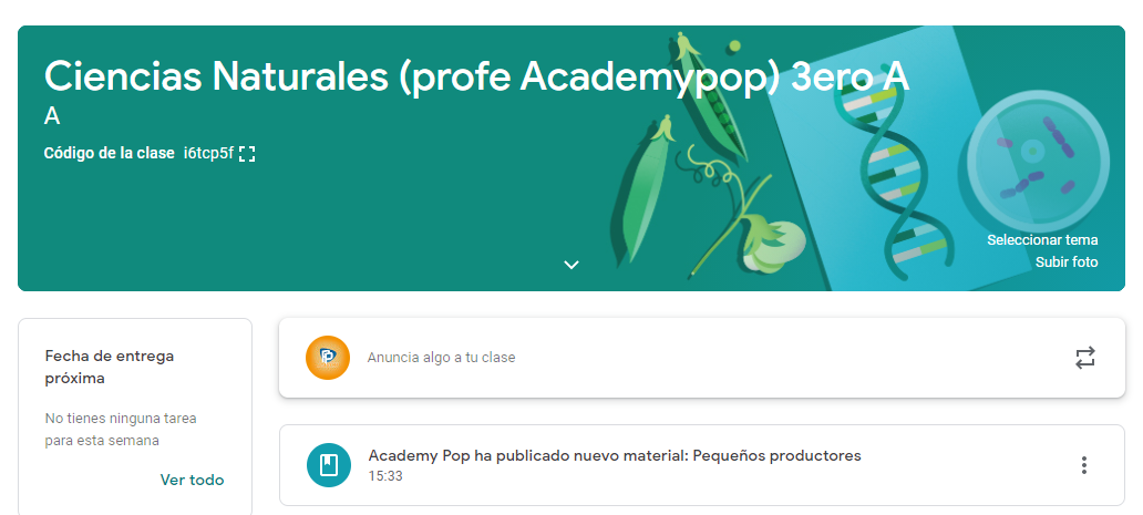 Crear un video con Prezi Video en Google Drive y publicarlo en Classroom