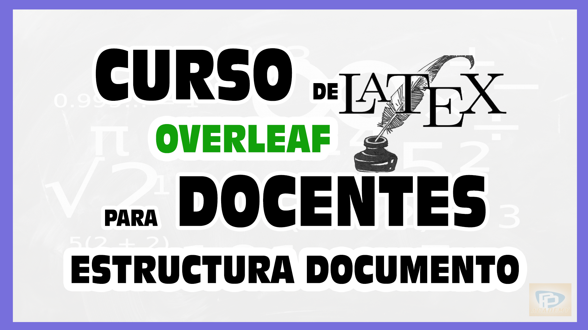 Cómo Crear La Estructura De Un Documento En Latex Desde Overleaf