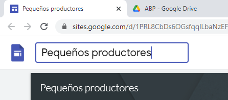 cómo crear una web para un ABP o aprendizaje basado en proyecto paso a paso.