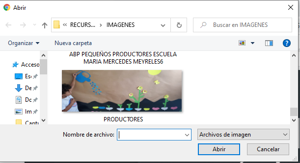 cómo crear una web para un ABP o aprendizaje basado en proyecto paso a paso.