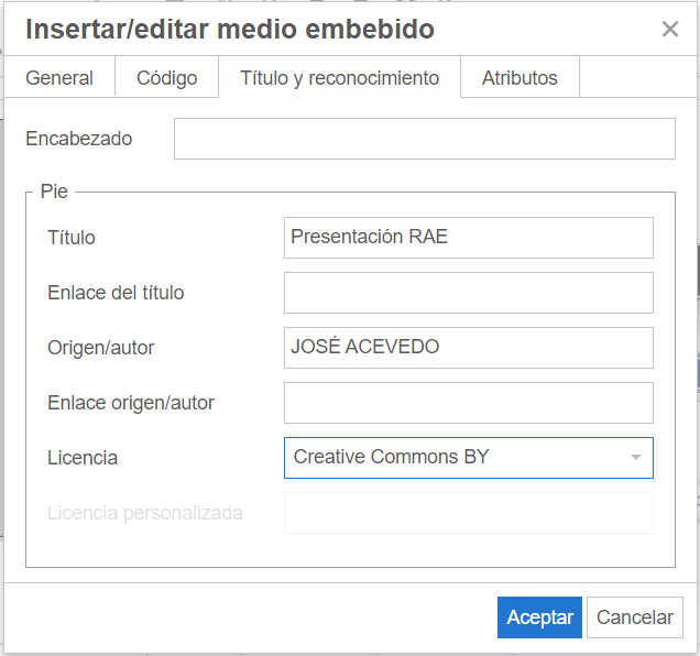 Grabar audio o nuestra propia voz directamente en exelearning