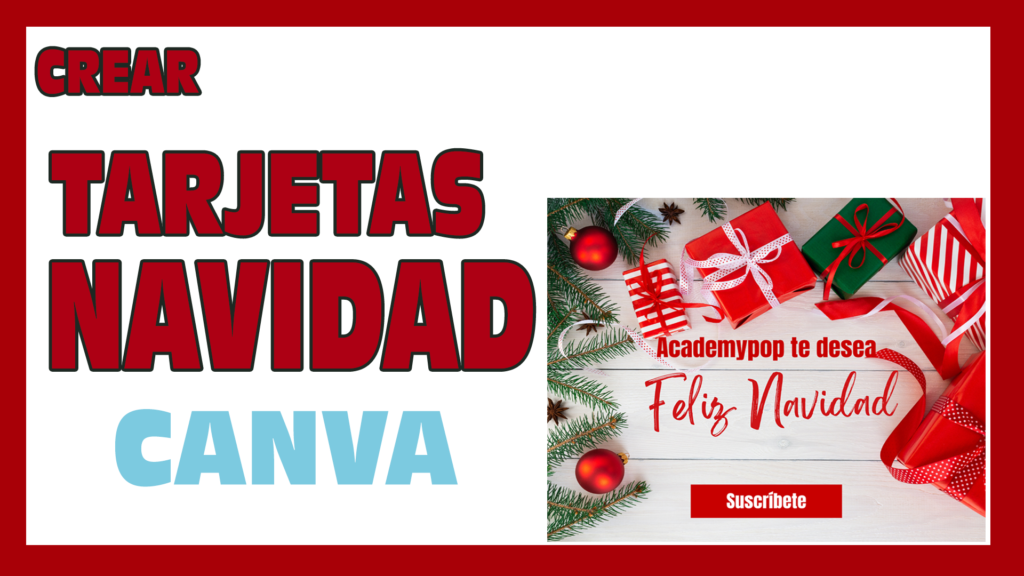 tarjeta de navidad