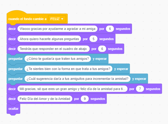 dia del amor y la amistad en scratch 3.0 juego