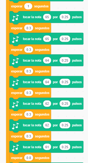 partitura 0 scratch estrellita