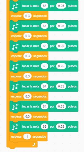 partitura 0 scratch estrellita