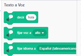 HISTORIETA EN SCRATCH COMPLEMENETO TEXTO A VOZ EL PRINCIPITO16