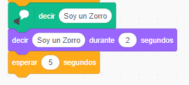 HISTORIETA EN SCRATCH COMPLEMENETO TEXTO A VOZ EL PRINCIPITO20