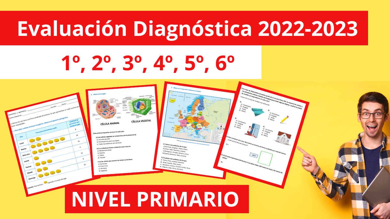 Evaluaciones Diagnóstica 2022-2023 MINERD