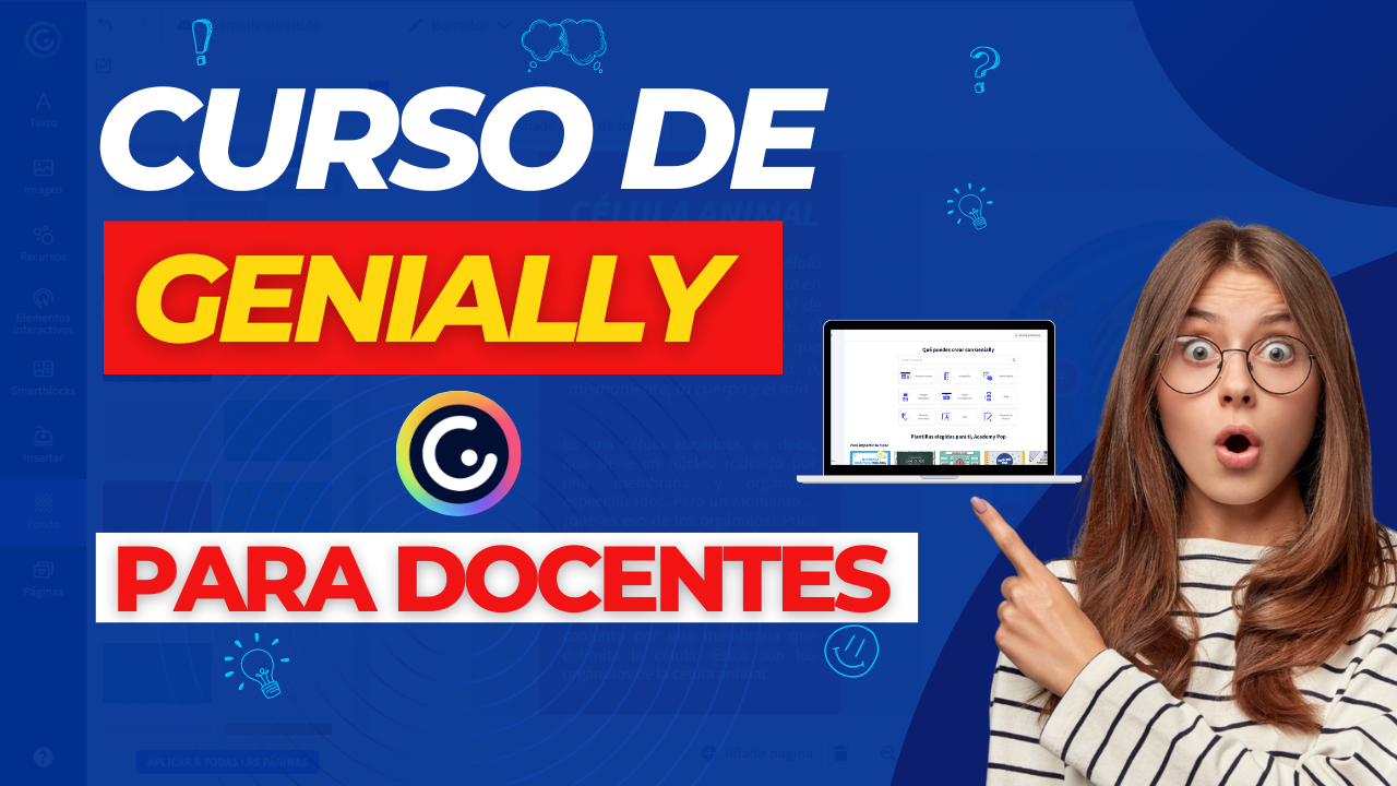 Curso De Genially Para Docentes