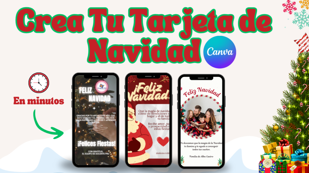 Cómo Crear una Tarjeta de Navidad en Canva – Guía Paso a Paso