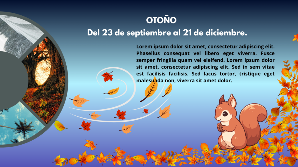 Efecto de rotación en Canva para presentaciones